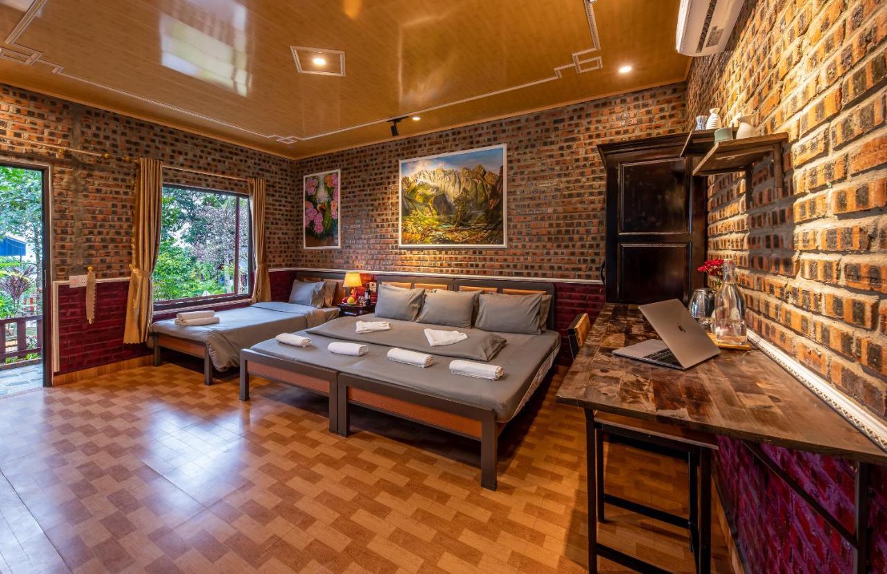 Cat Ba Spring Garden Homestay Hien Hao Exterior photo