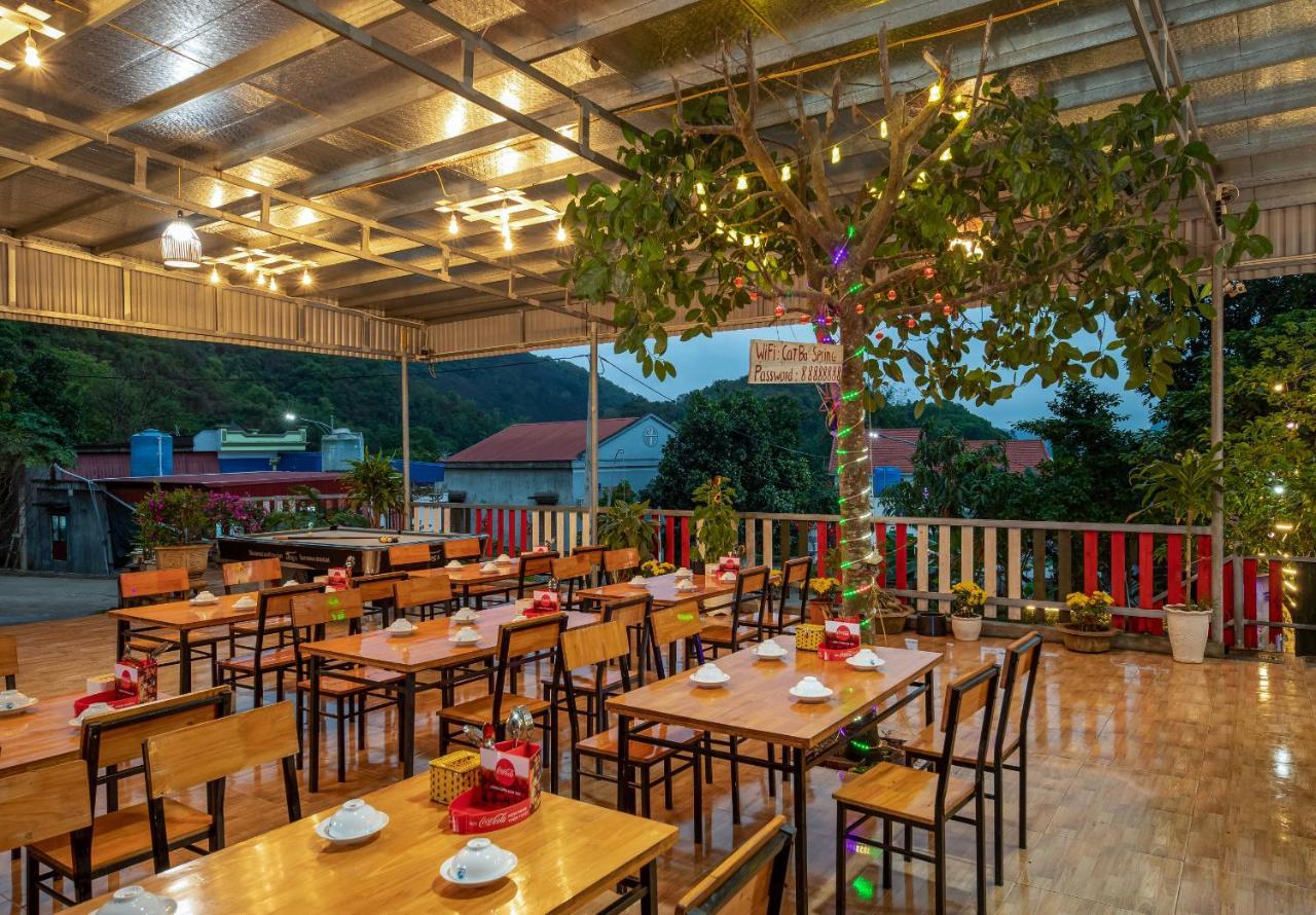 Cat Ba Spring Garden Homestay Hien Hao Exterior photo