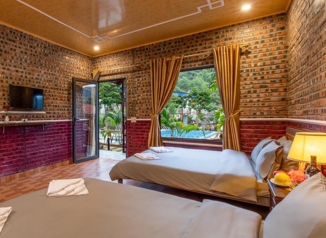 Cat Ba Spring Garden Homestay Hien Hao Exterior photo
